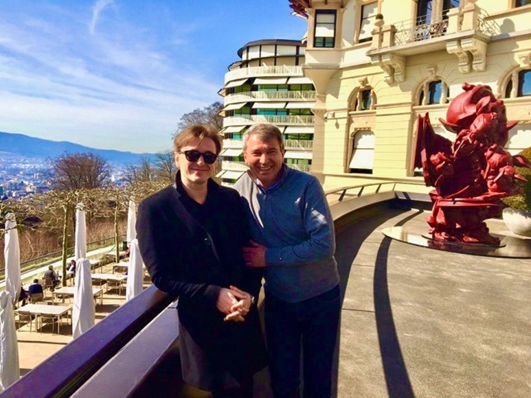 Премиум гид по Цюриху и Швейцарии - Альберт. Индивидуальные VIP - туры Швейцария